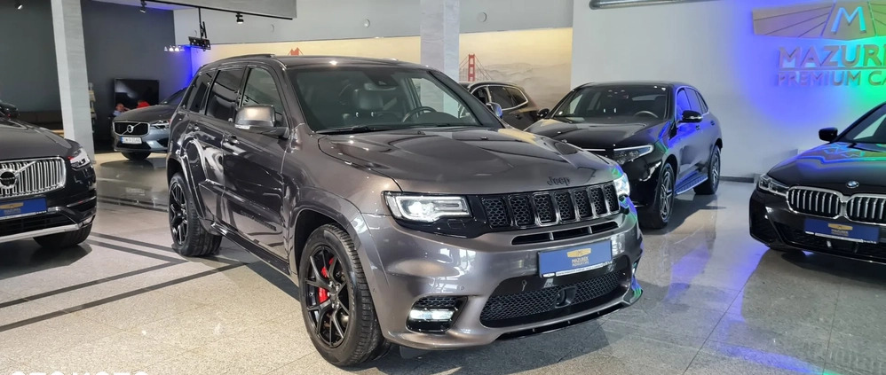 Jeep Grand Cherokee cena 279000 przebieg: 90500, rok produkcji 2019 z Krajenka małe 121